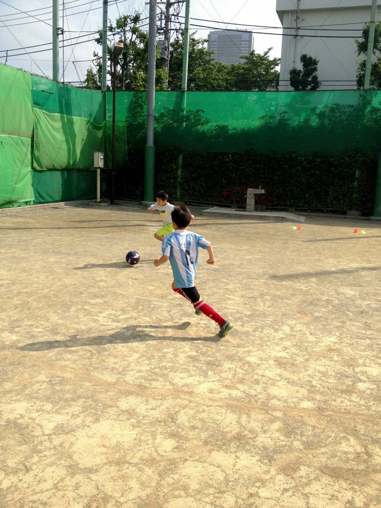 日本代表選手の子供時代