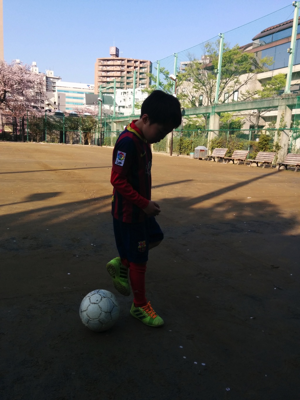 本格的に3年生が始まる