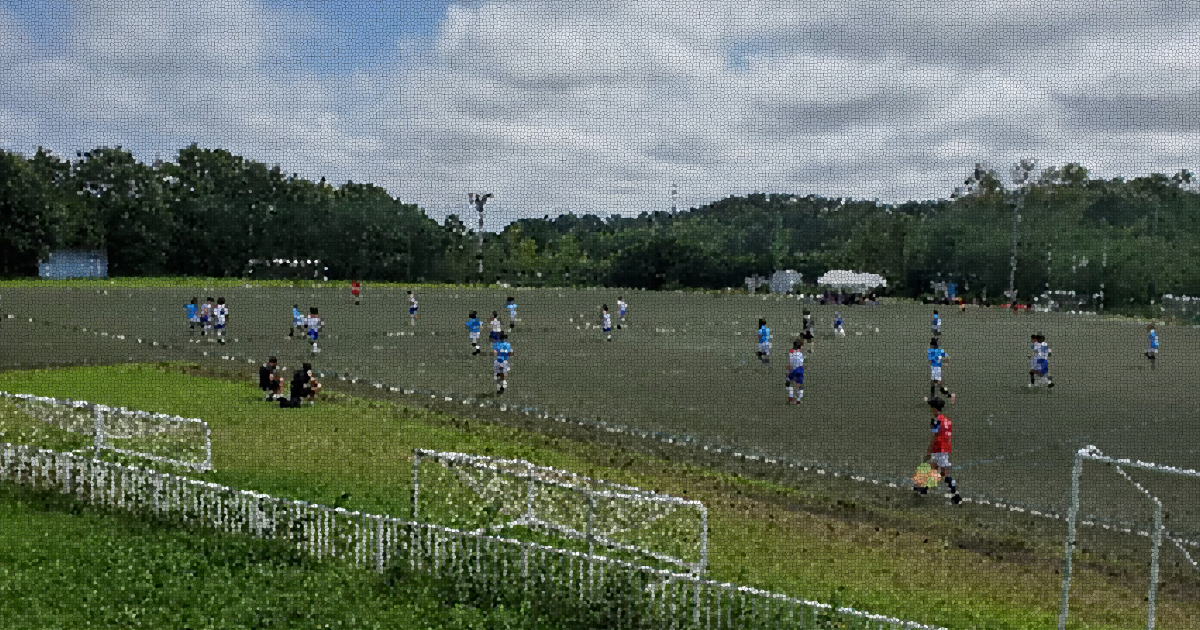 久々に試合観戦