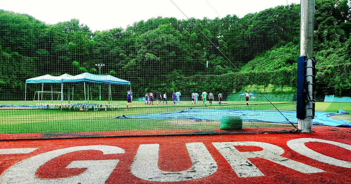 多摩大目黒の練習会