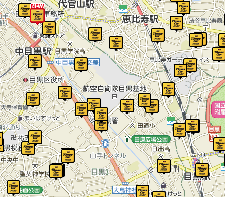 自家用車を持たない選択