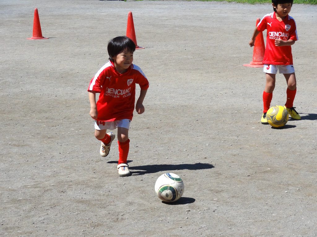 自主練とスクール