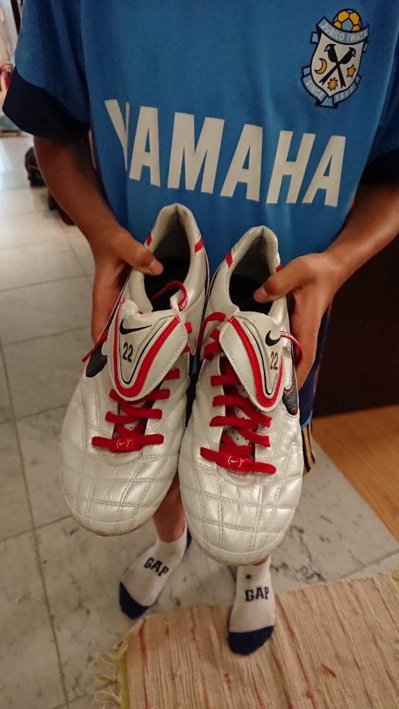 高原のスパイク