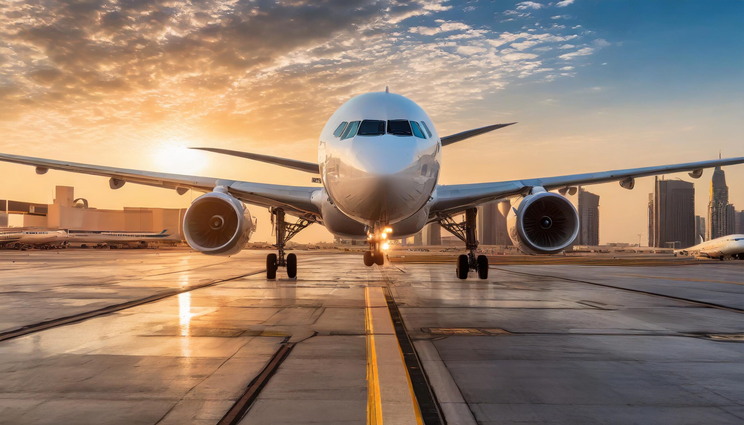 イギリス留学のフライト