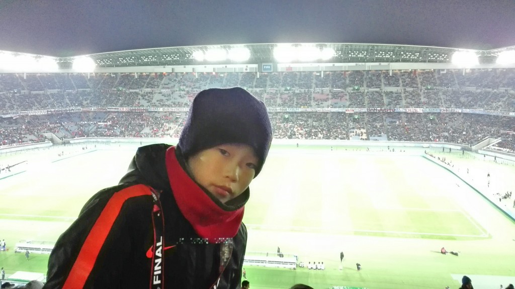 東京都キッズエリートに選ばれた