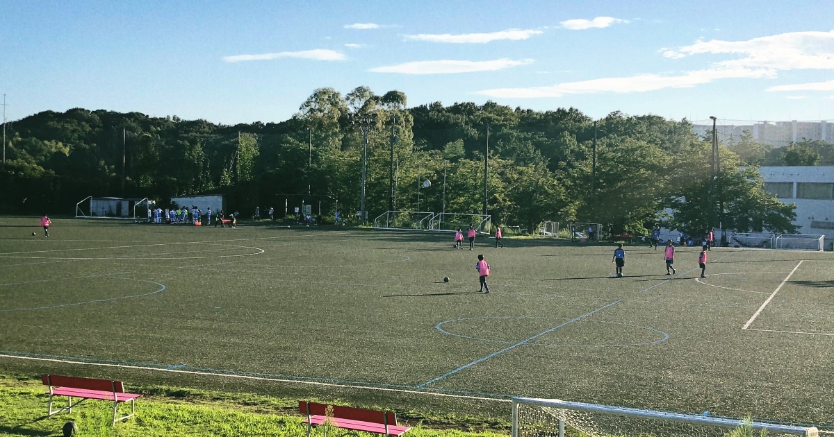 3年生と練習試合