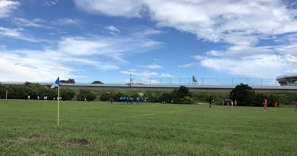 県リーグ 大豆戸戦