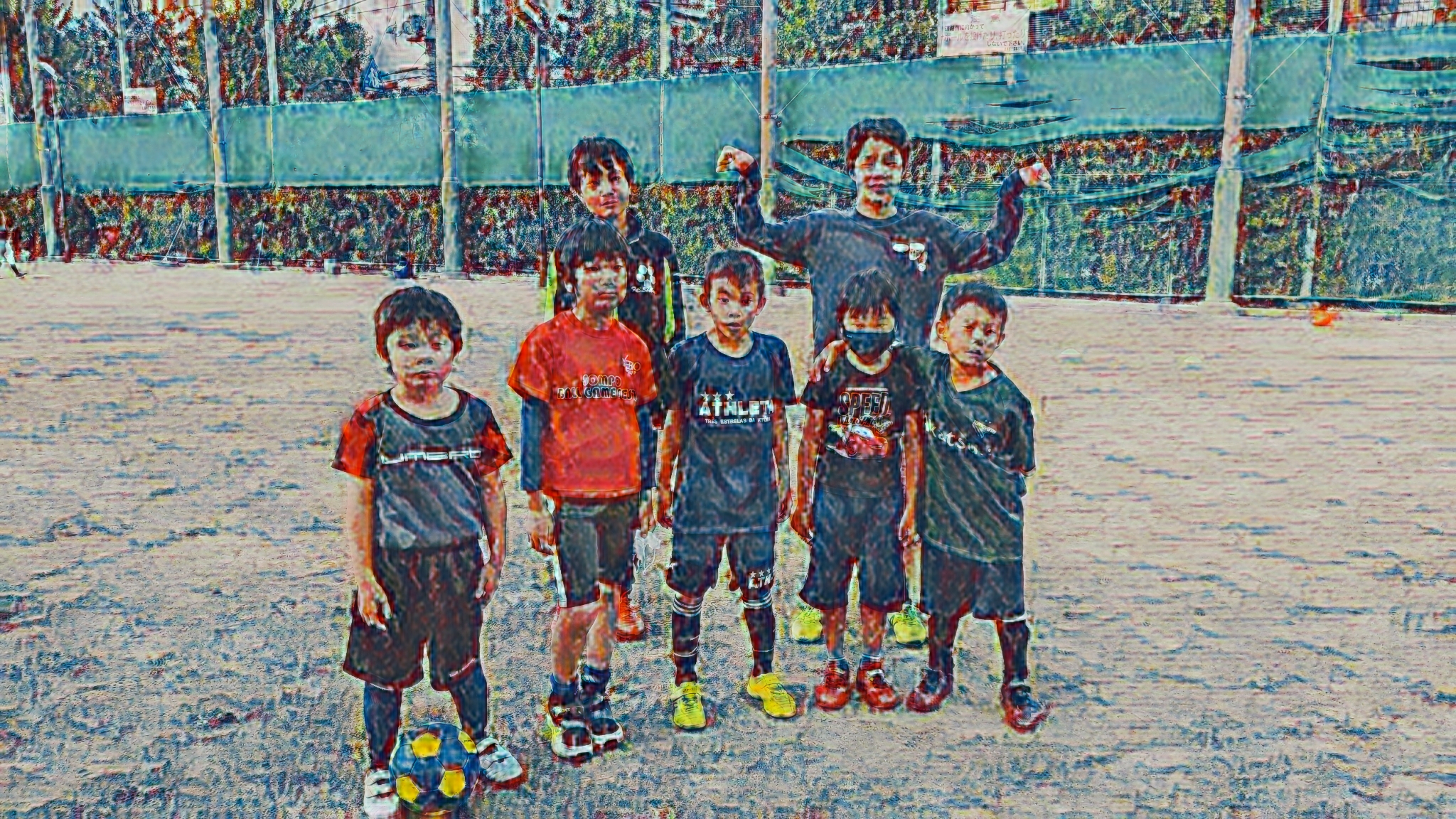 リフティング教室開催