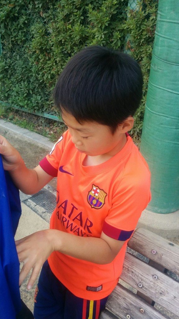 コンディション上げていこう