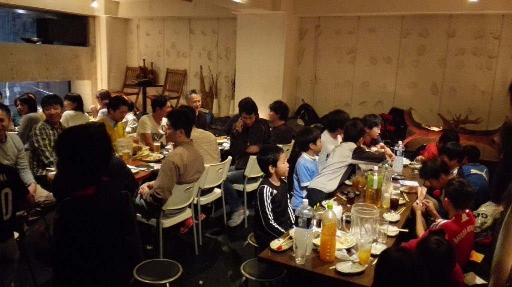 祝勝会＆忘年会