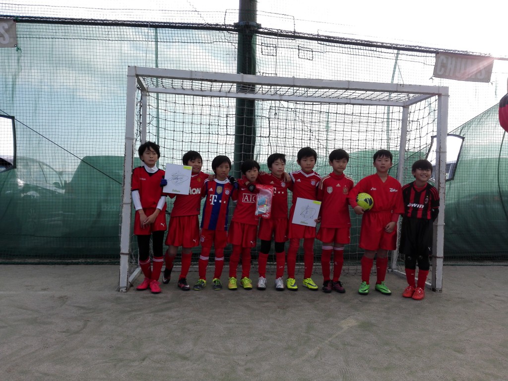 第2回厚木インドアJrフットサルCUP