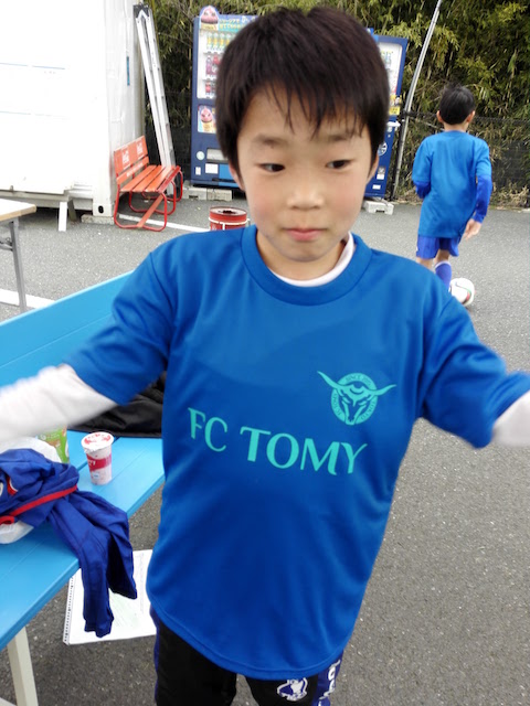 U12のフットサル大会に挑戦したが…