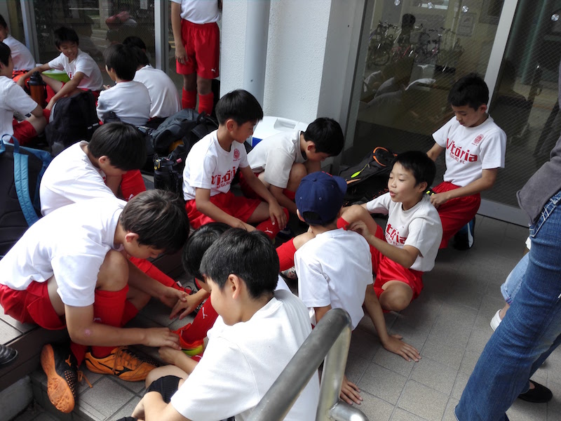 6年生に混ざって