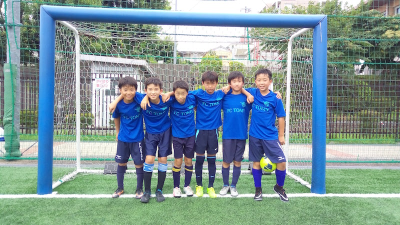 FC TOMY、新ユニで初勝利