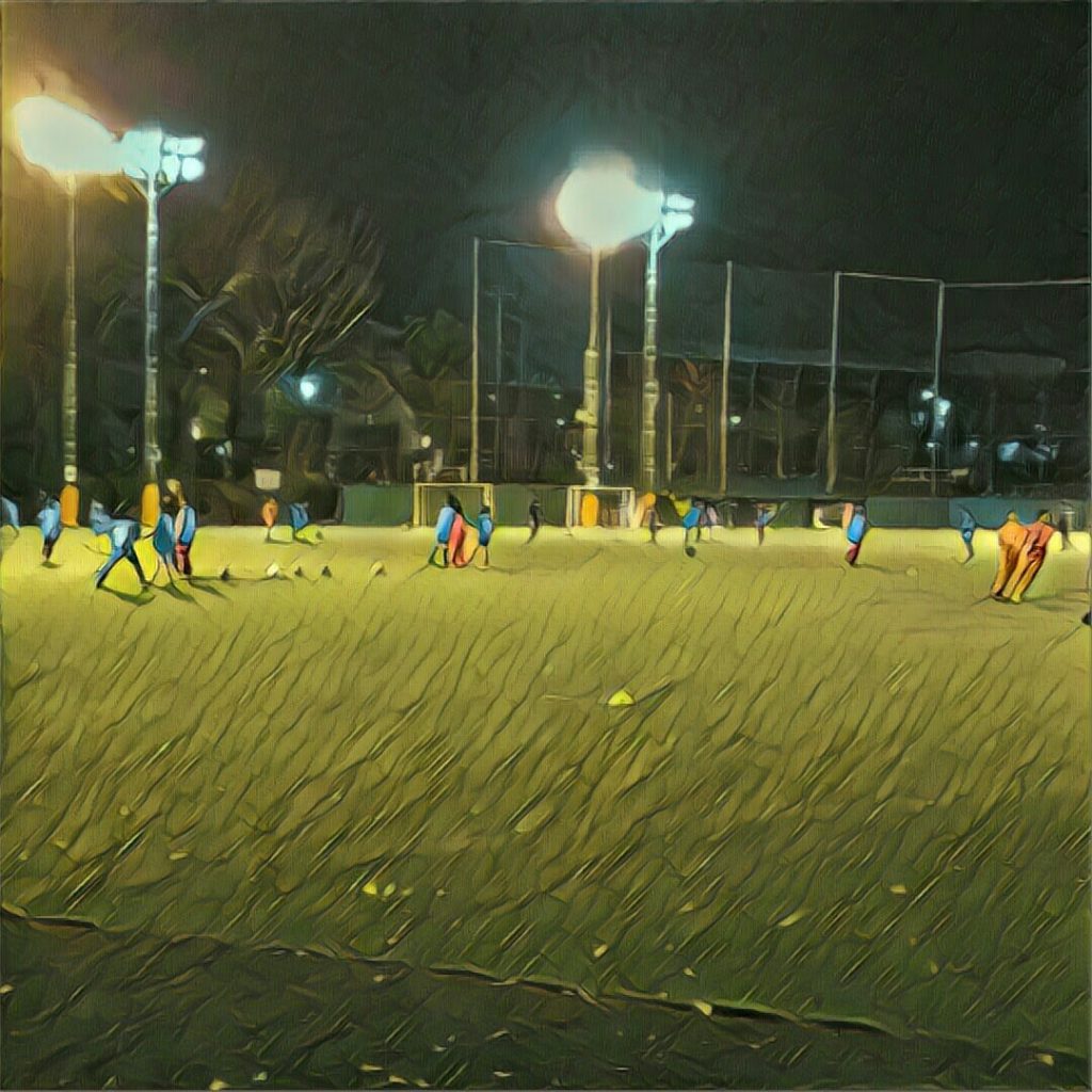 10歳最後の練習