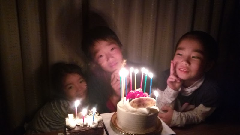 11歳最初の練習