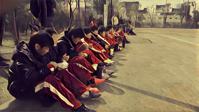 6年生最後の試合