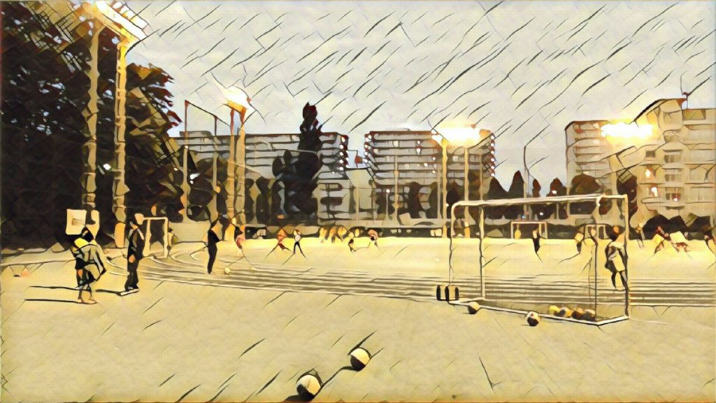 ブロックトレセン再開