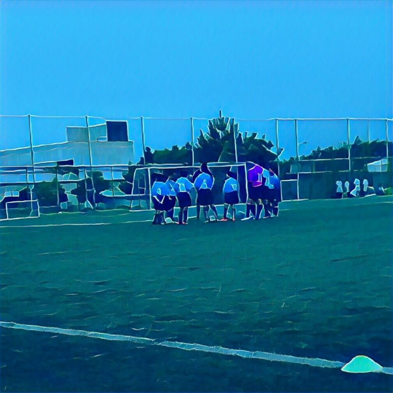 韓国遠征に向けた練習試合