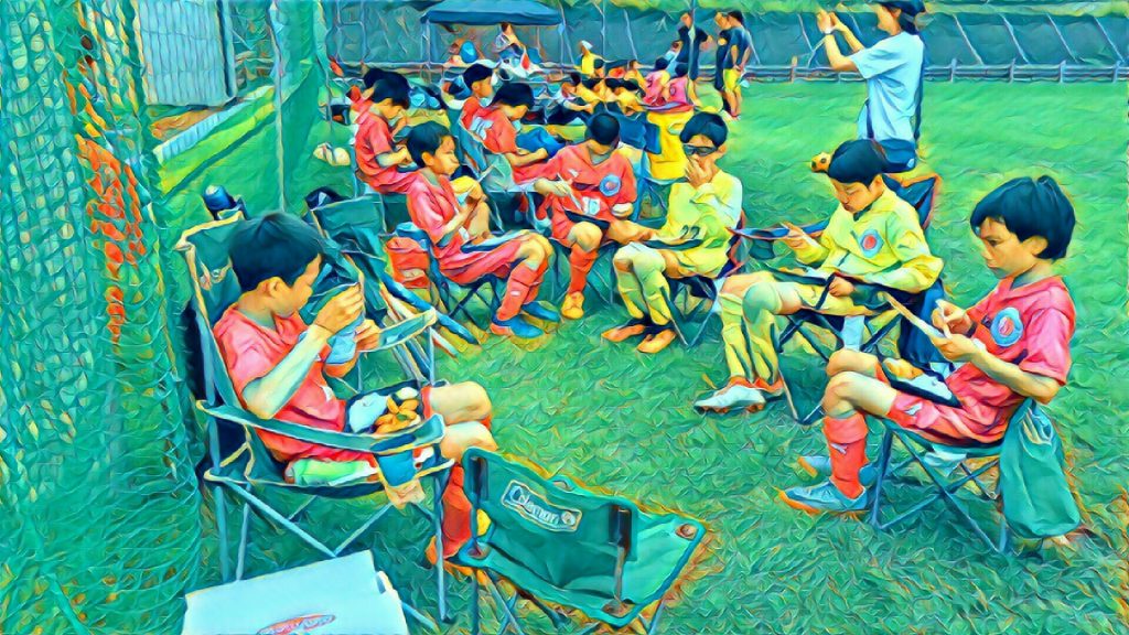 最後の合宿 二日目