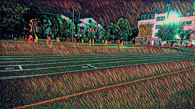 目黒のチームと練習試合