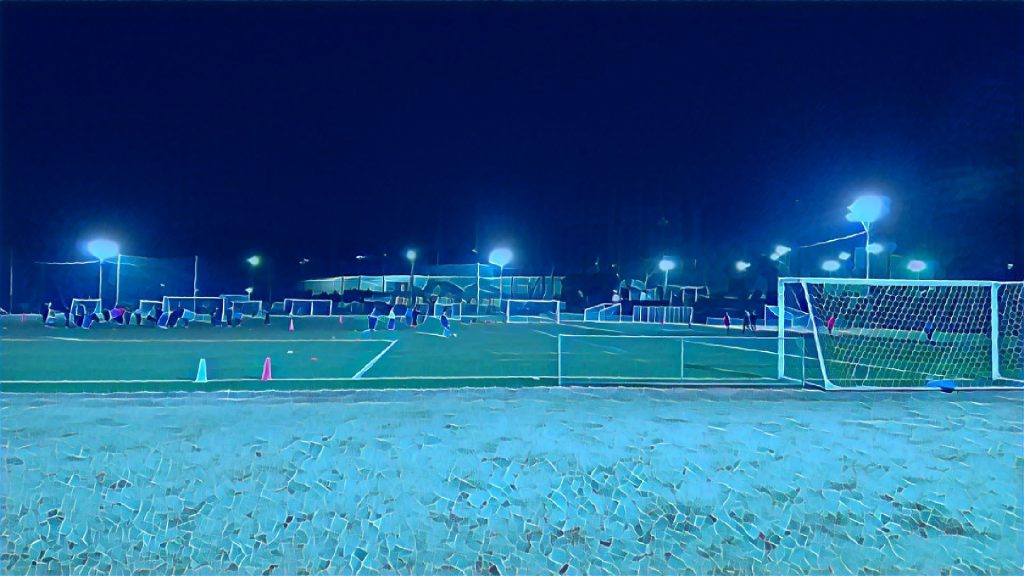 横浜FC蹴り納め