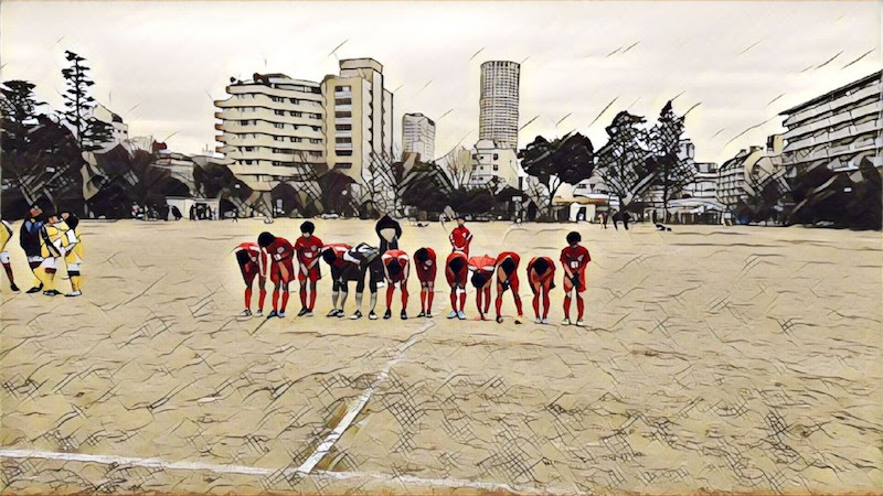 区長杯とJ2観戦