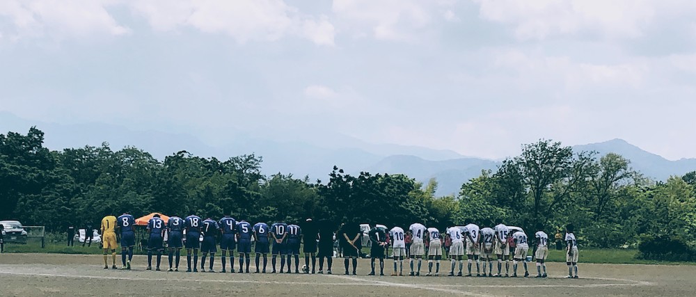 県リーグU15 FCヴィアージャ戦