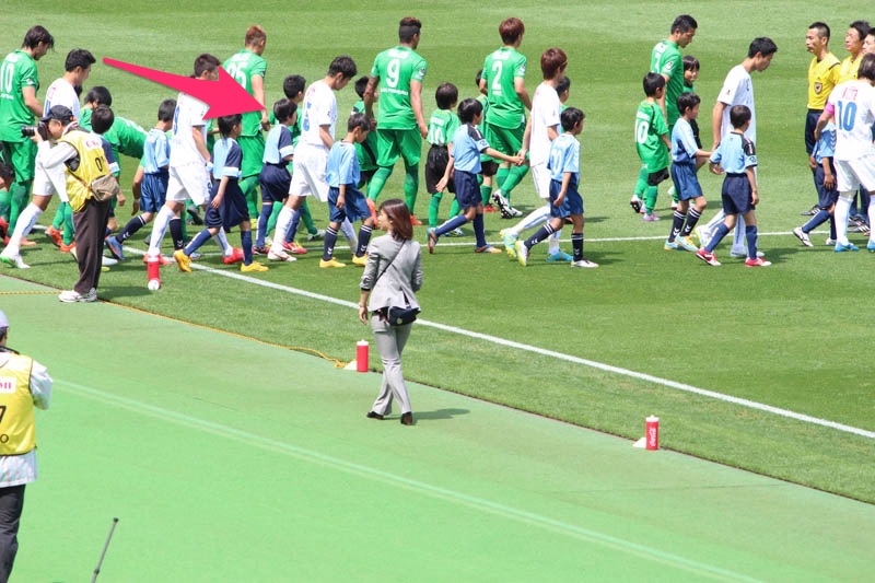 横浜FCvsヴェルディ前座試合