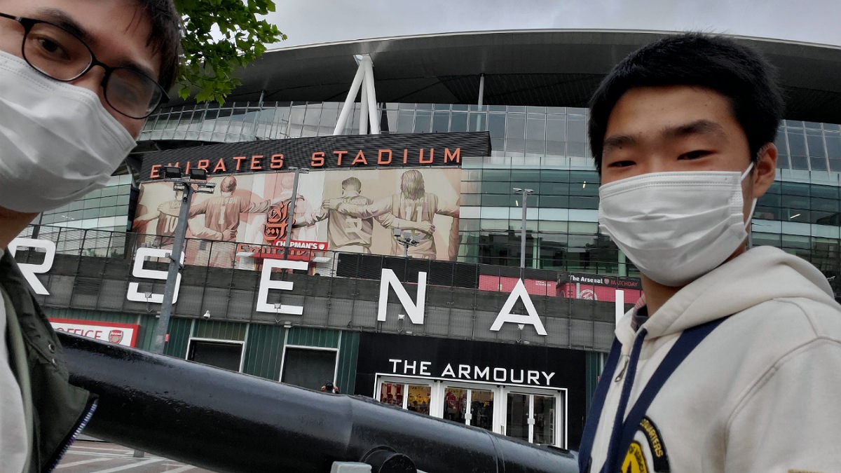 イギリス留学(A-Level)