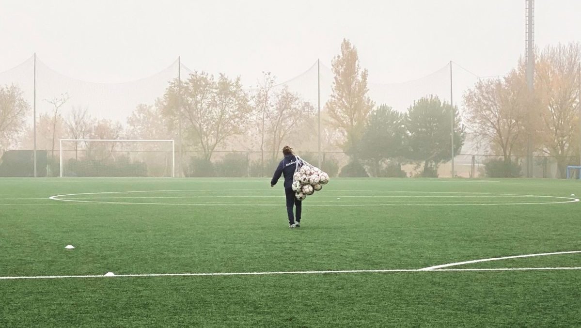 コーチにもエール