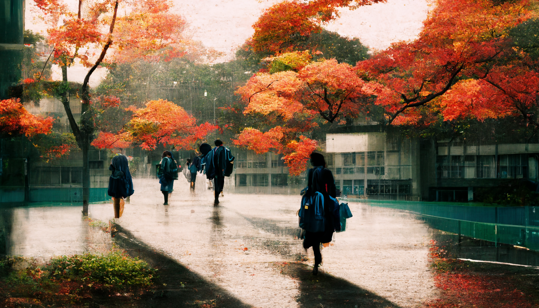 多摩大目黒の最終週