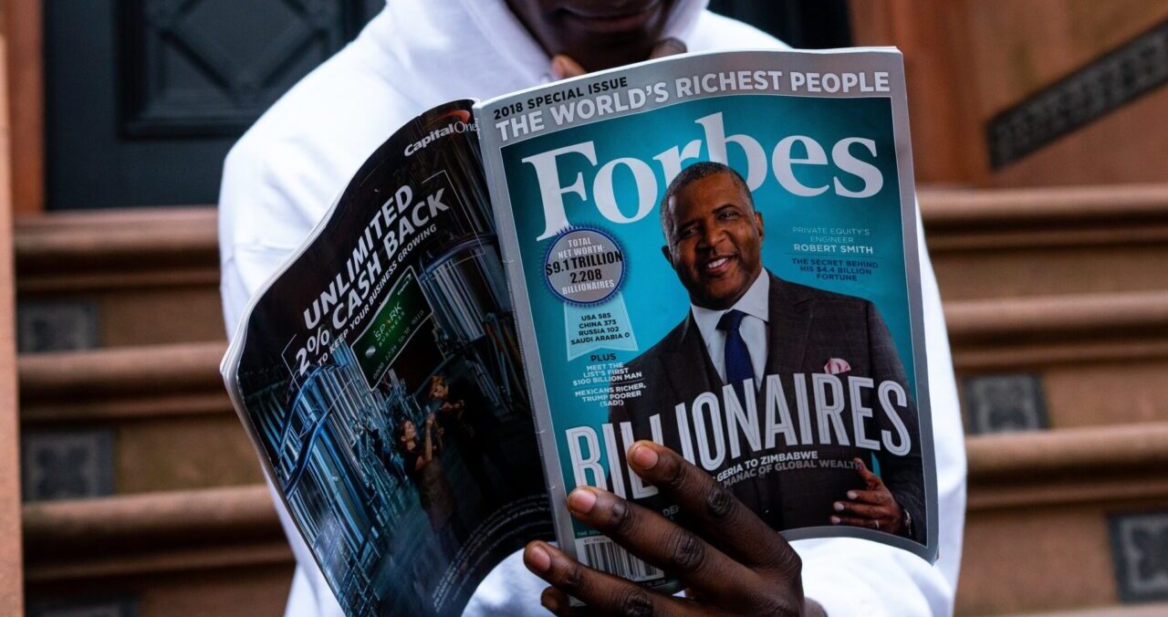 Malcolm Forbes の言葉