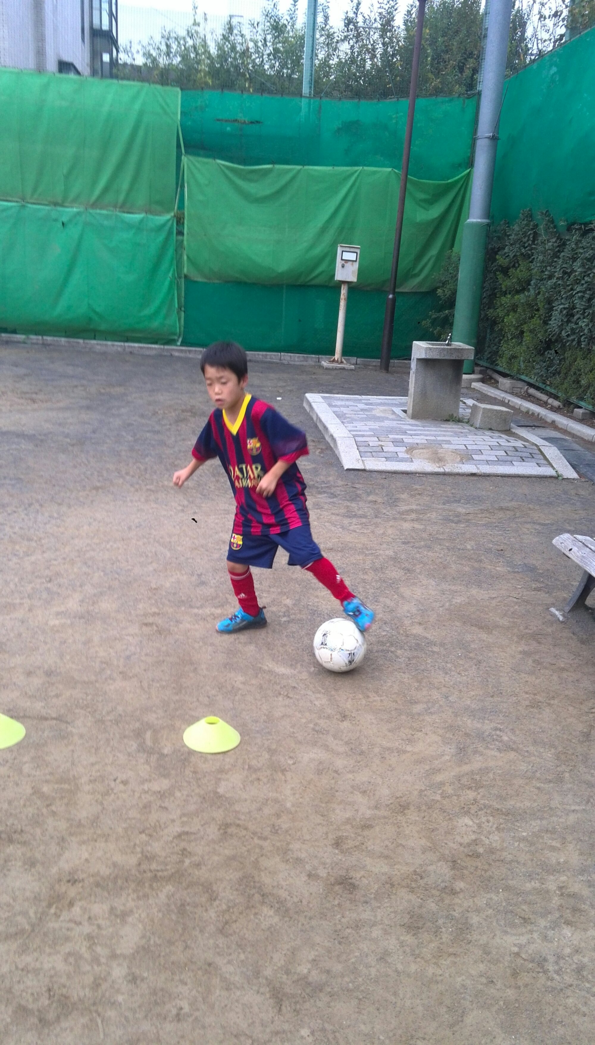 チームで無得点