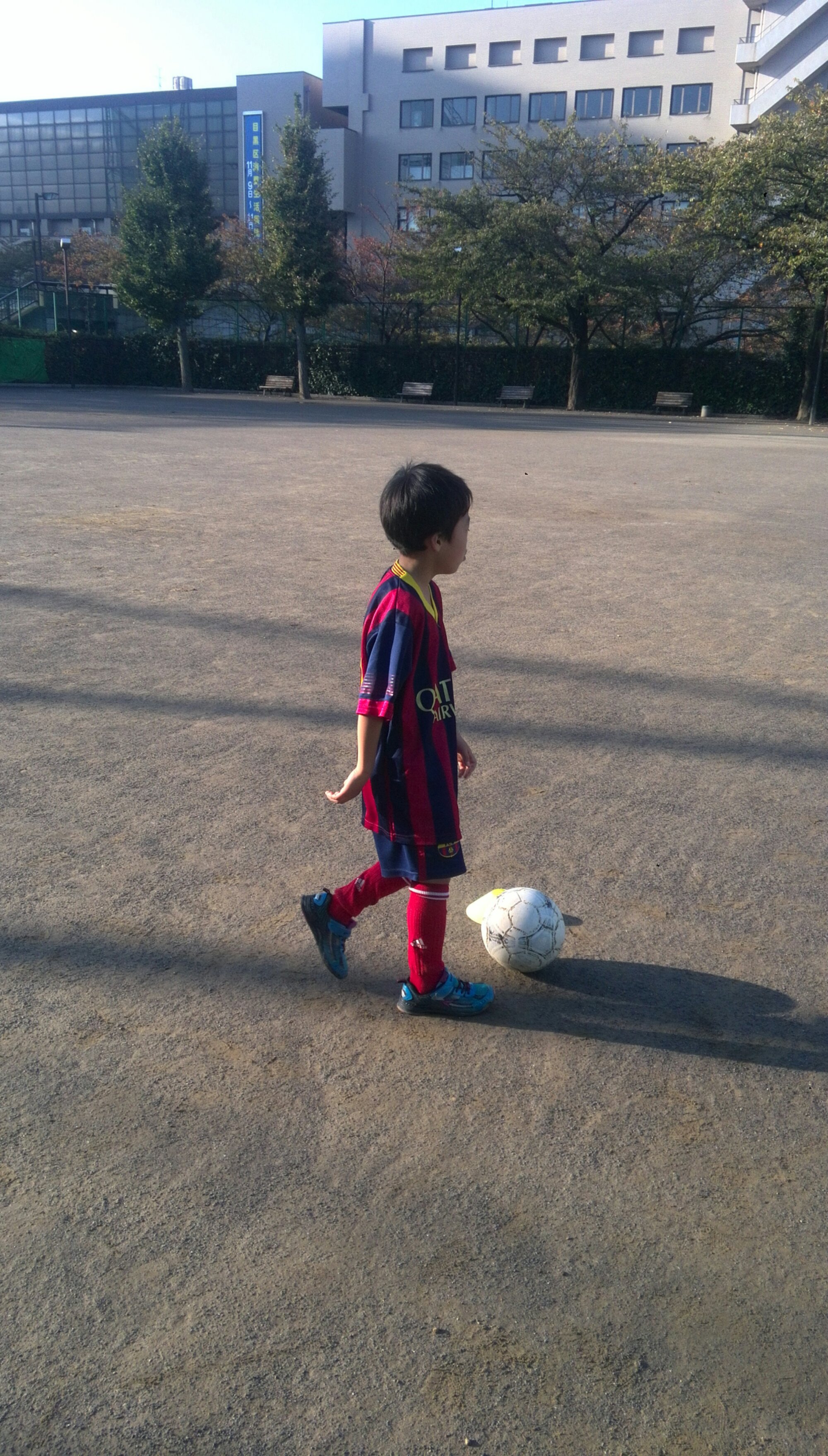 寒くなってきた