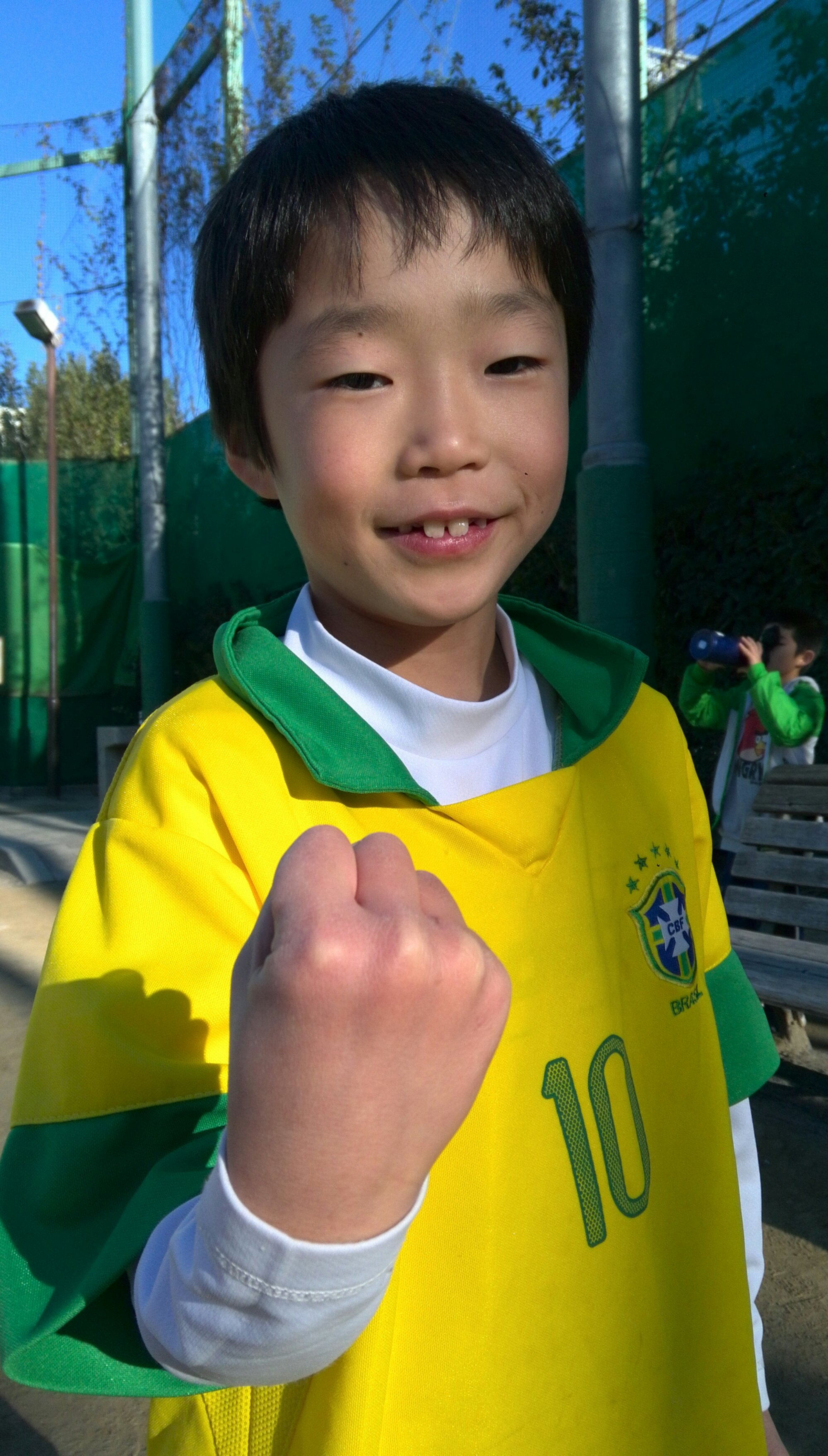 所属チームで4ゴール