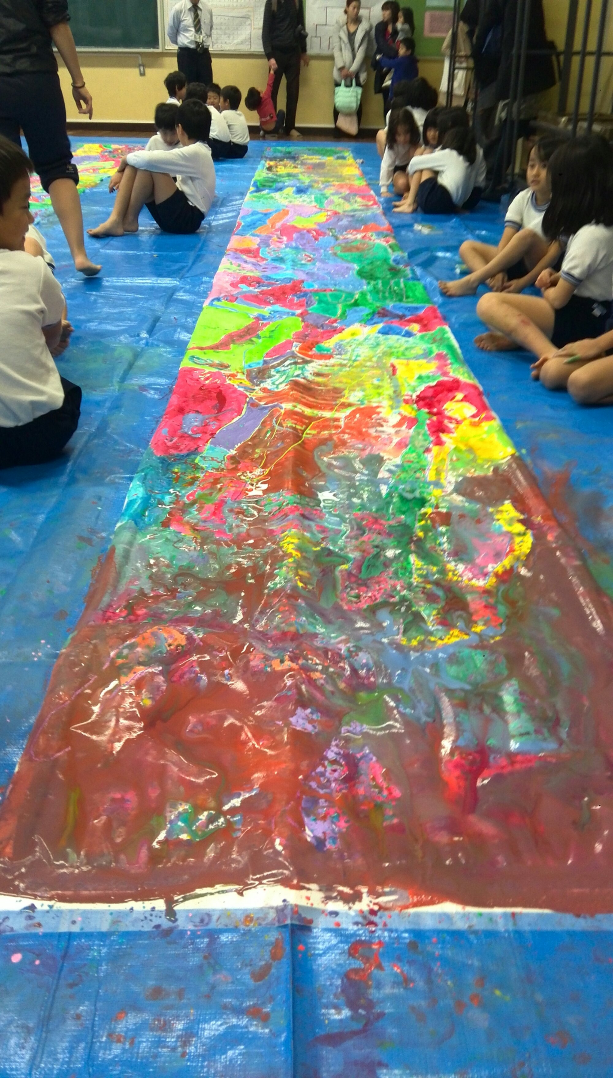 展覧会とピボーテ