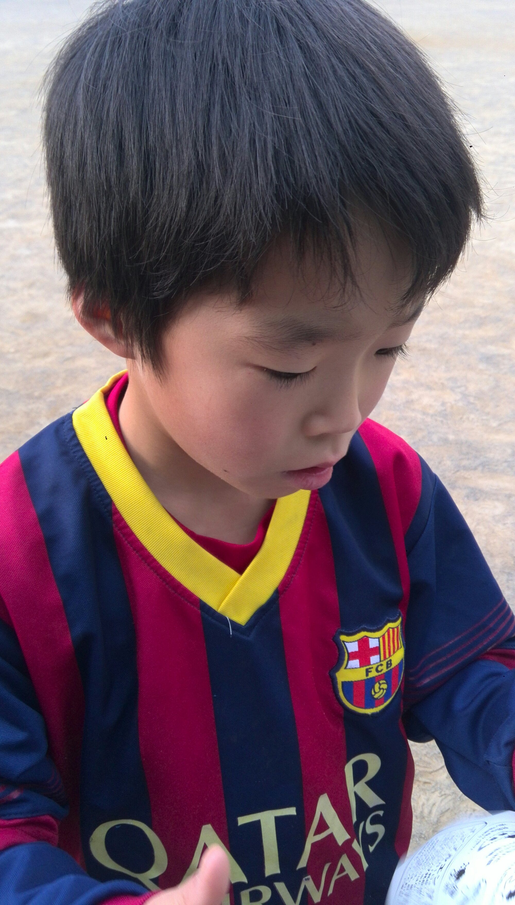 九九をしながらコーンドリブル