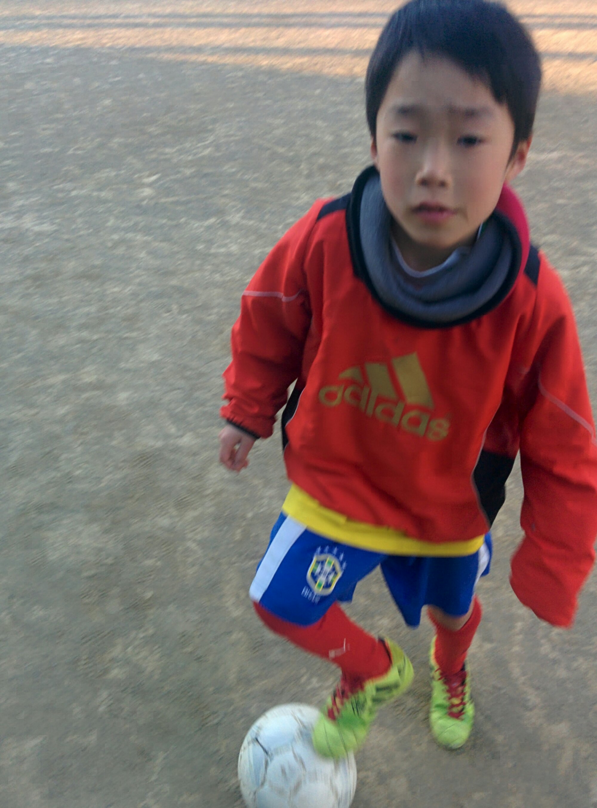 所属チームで7得点