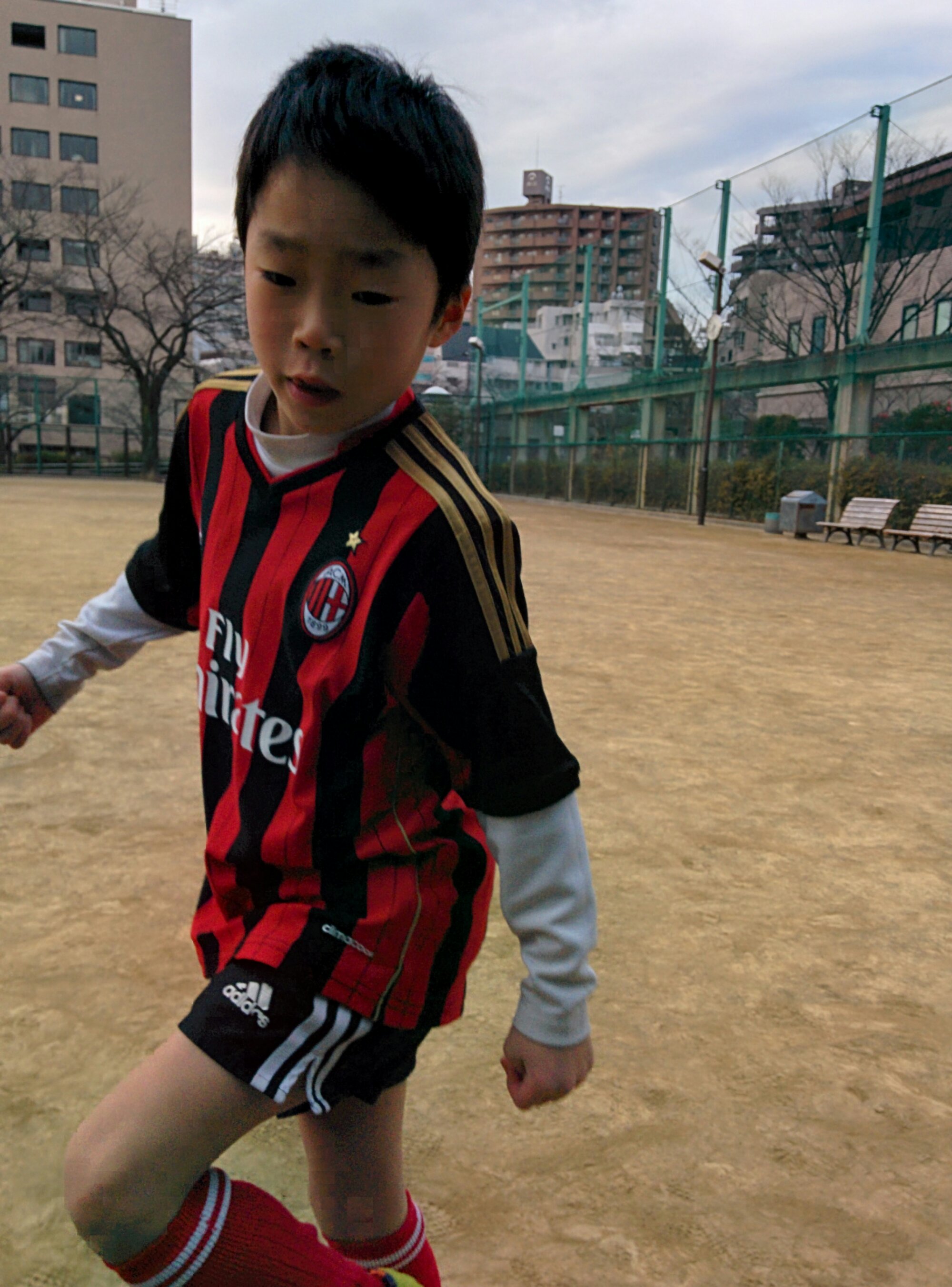 暖かくなってきた