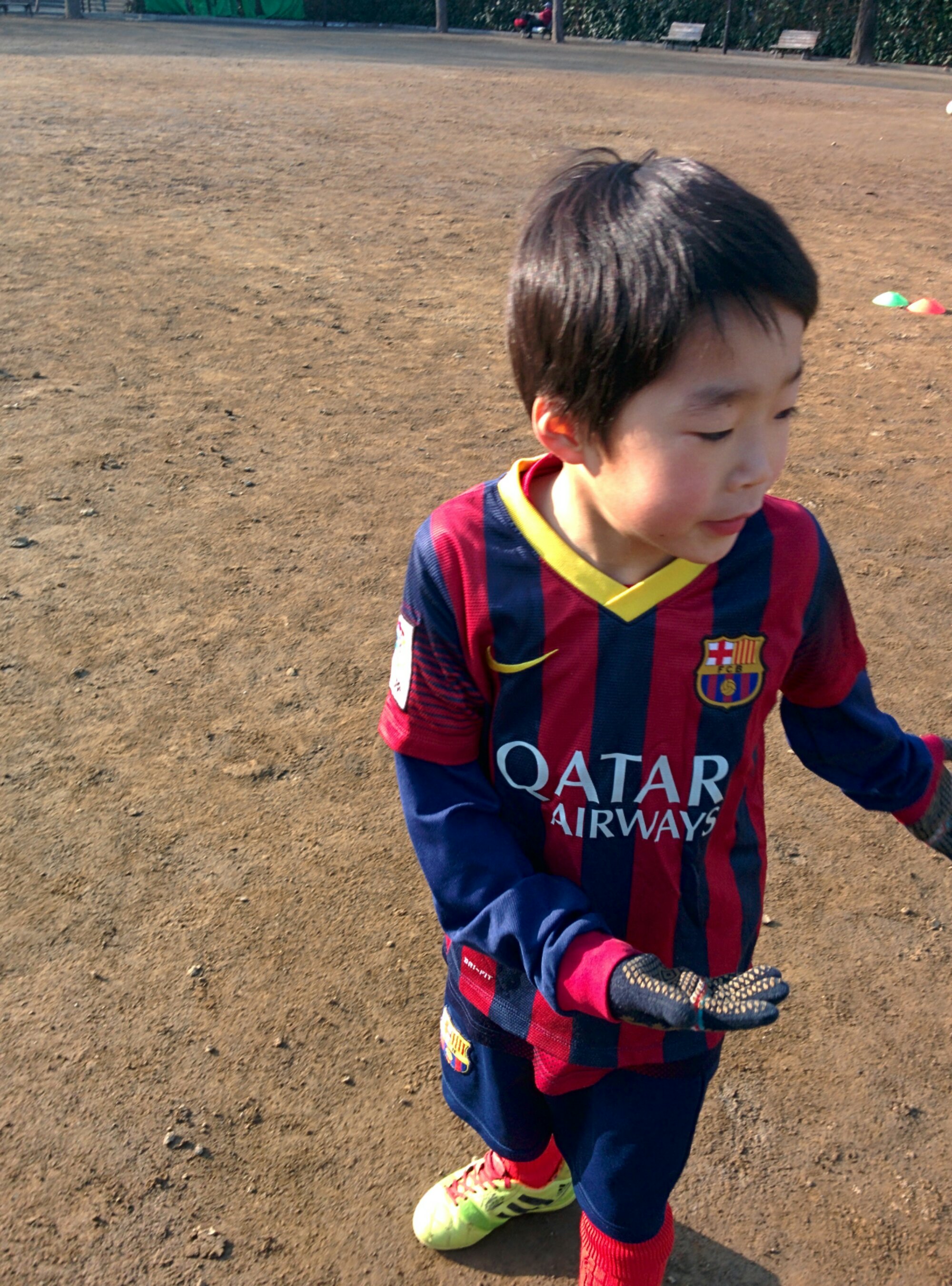 ロングキックは、まだ早い