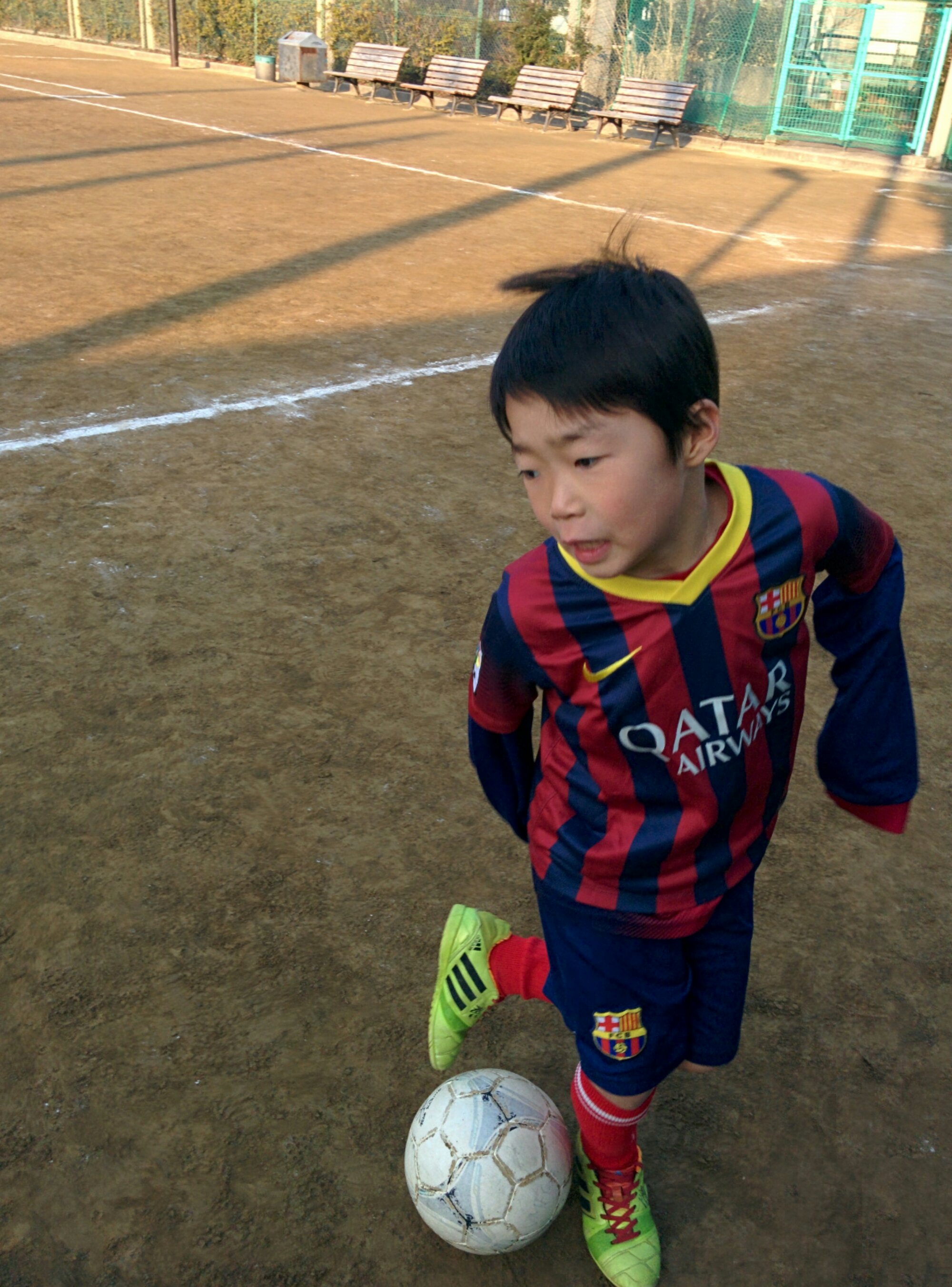 サッカーノート 復活