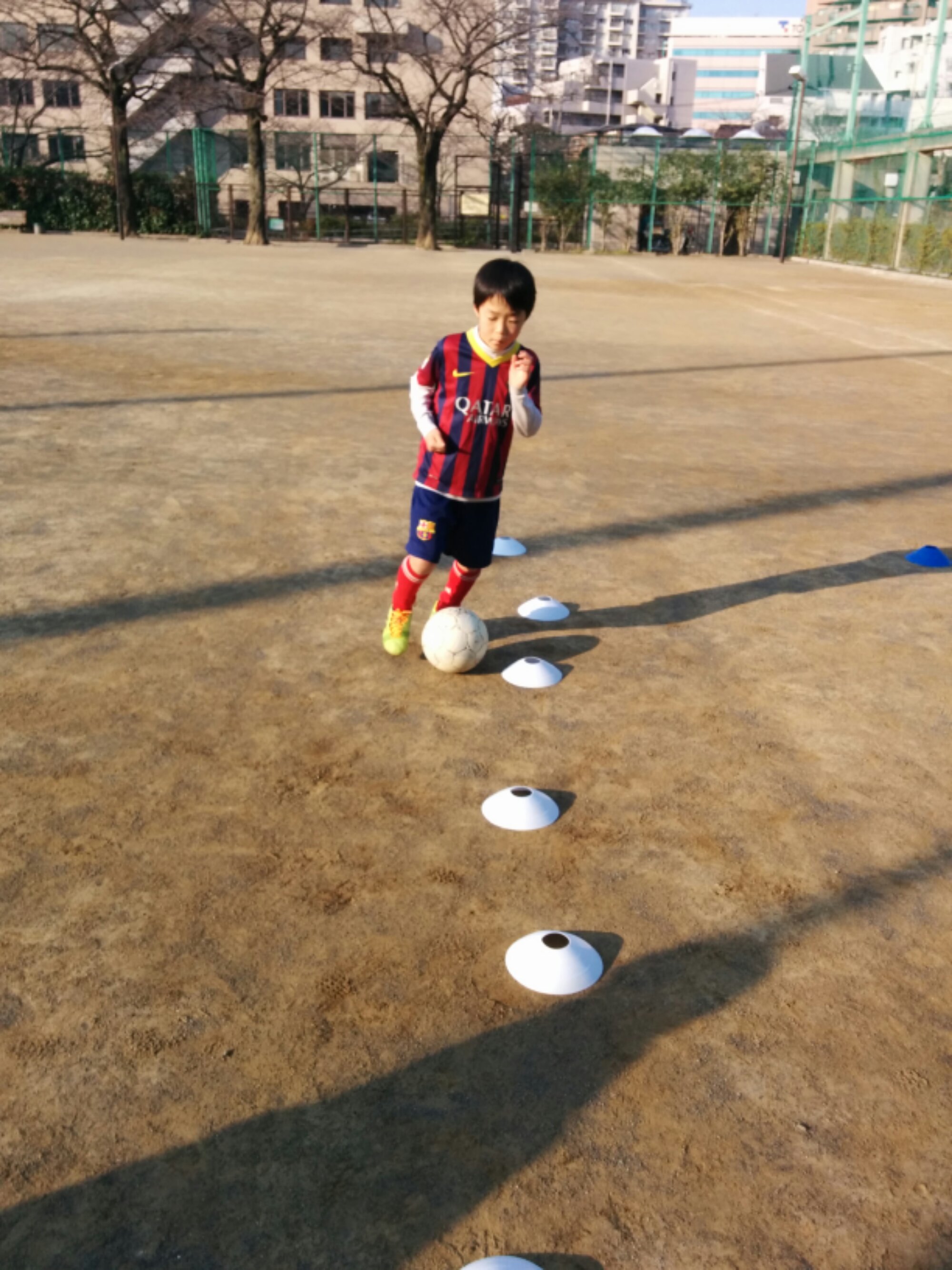 少し暖かくなってきた