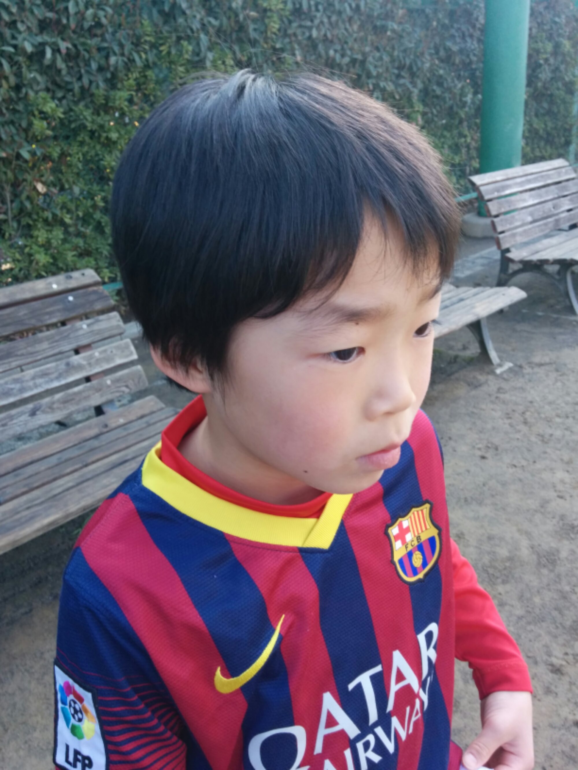 3年生と最後の練習