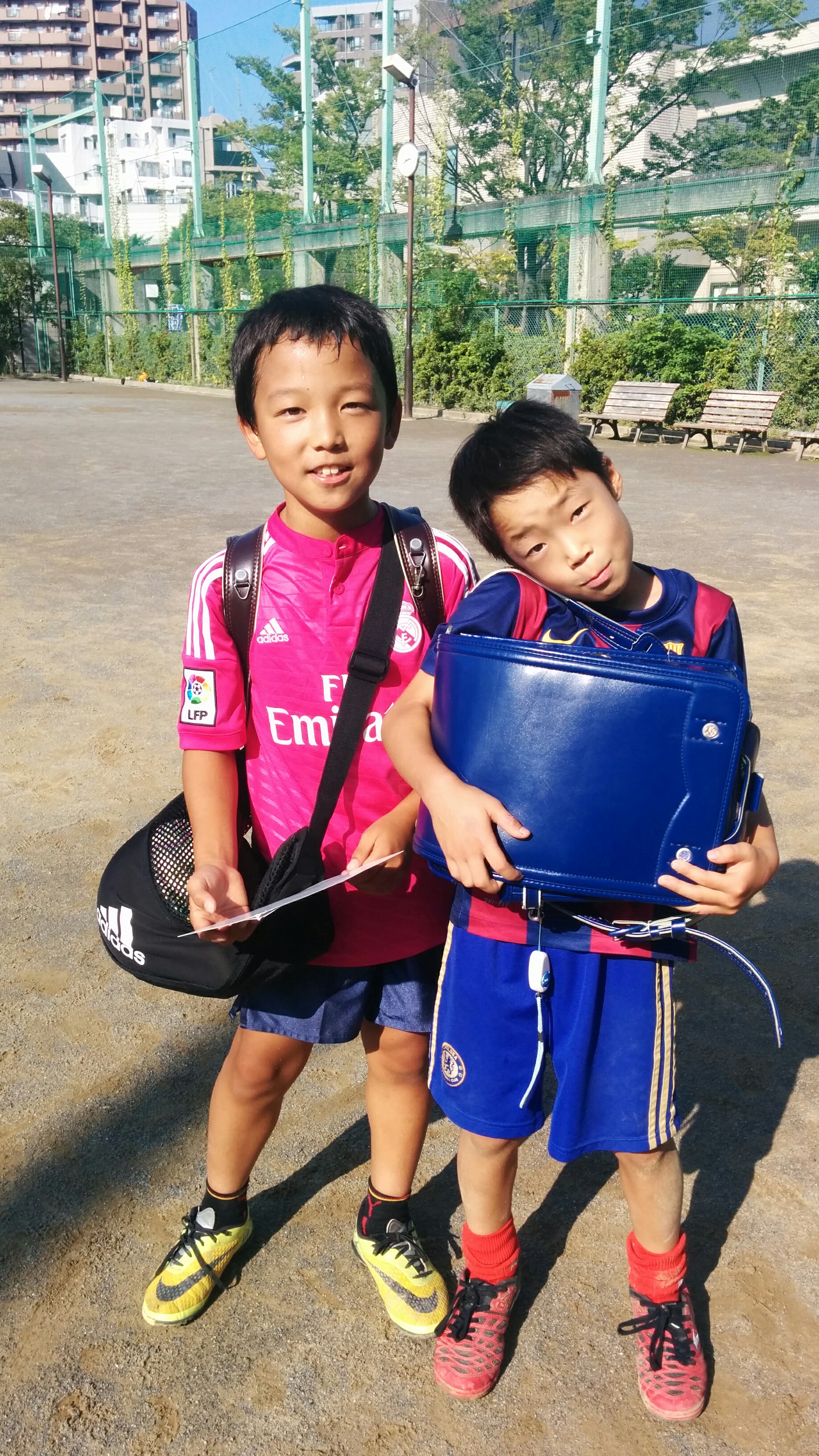 ブロック大会が始まる