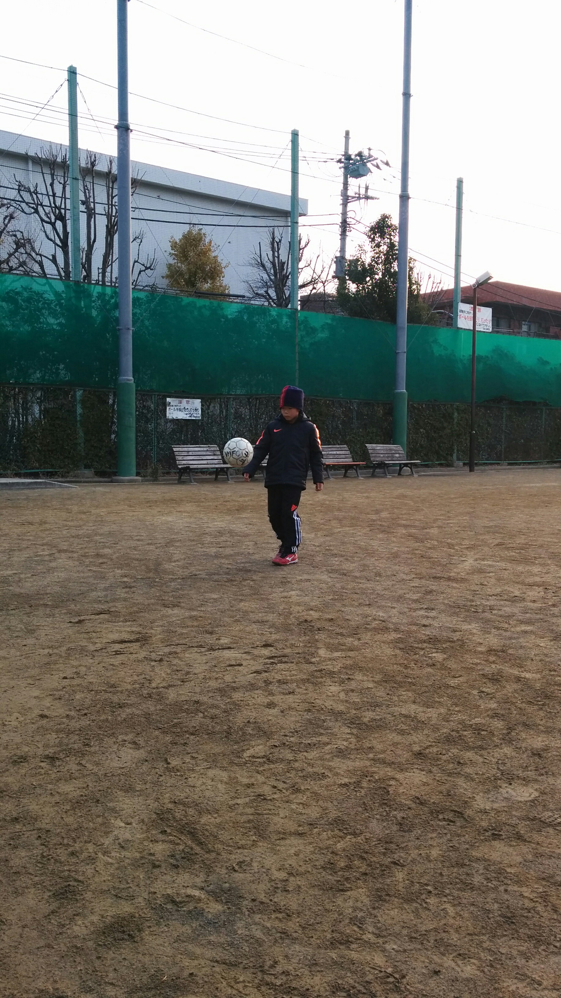 チョンチョン続き