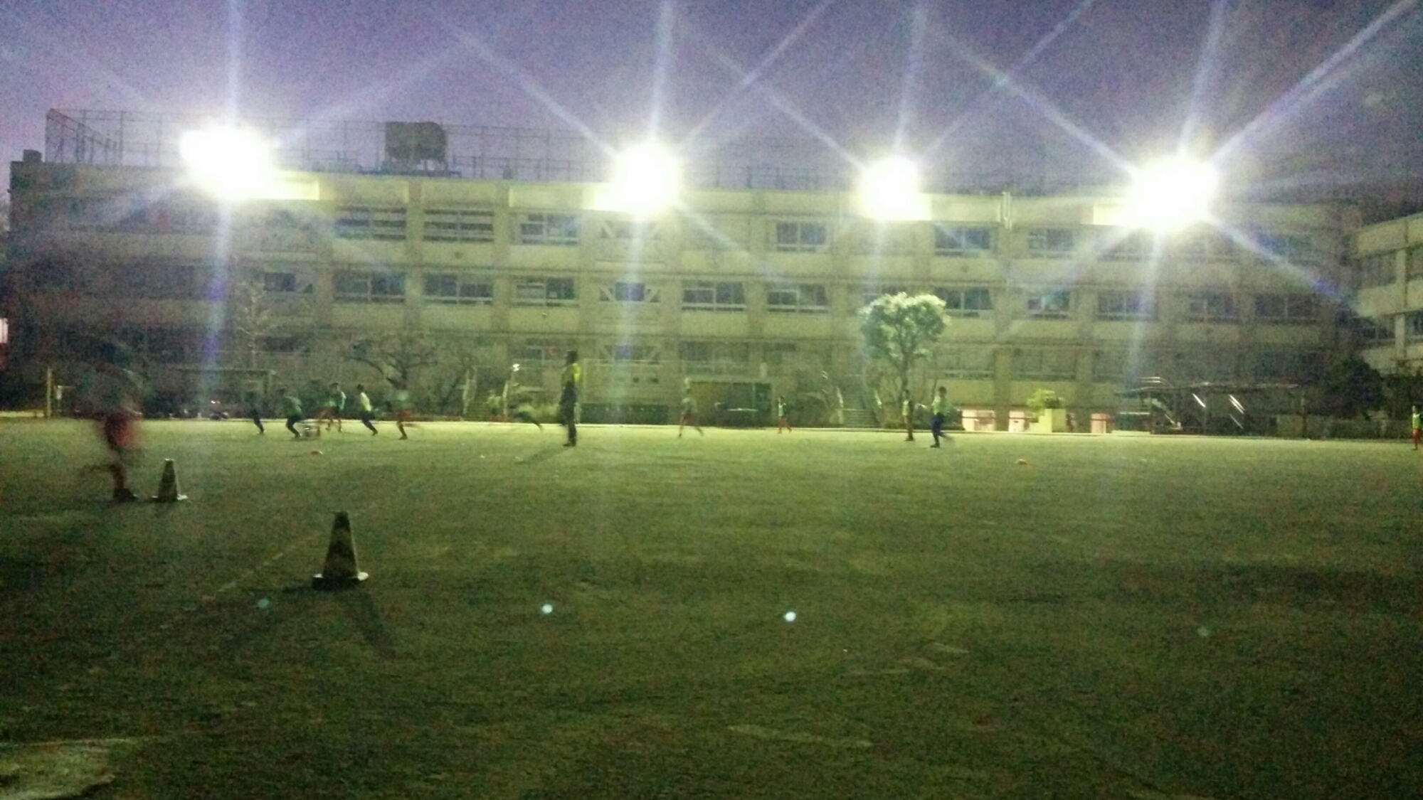 三連休の真ん中