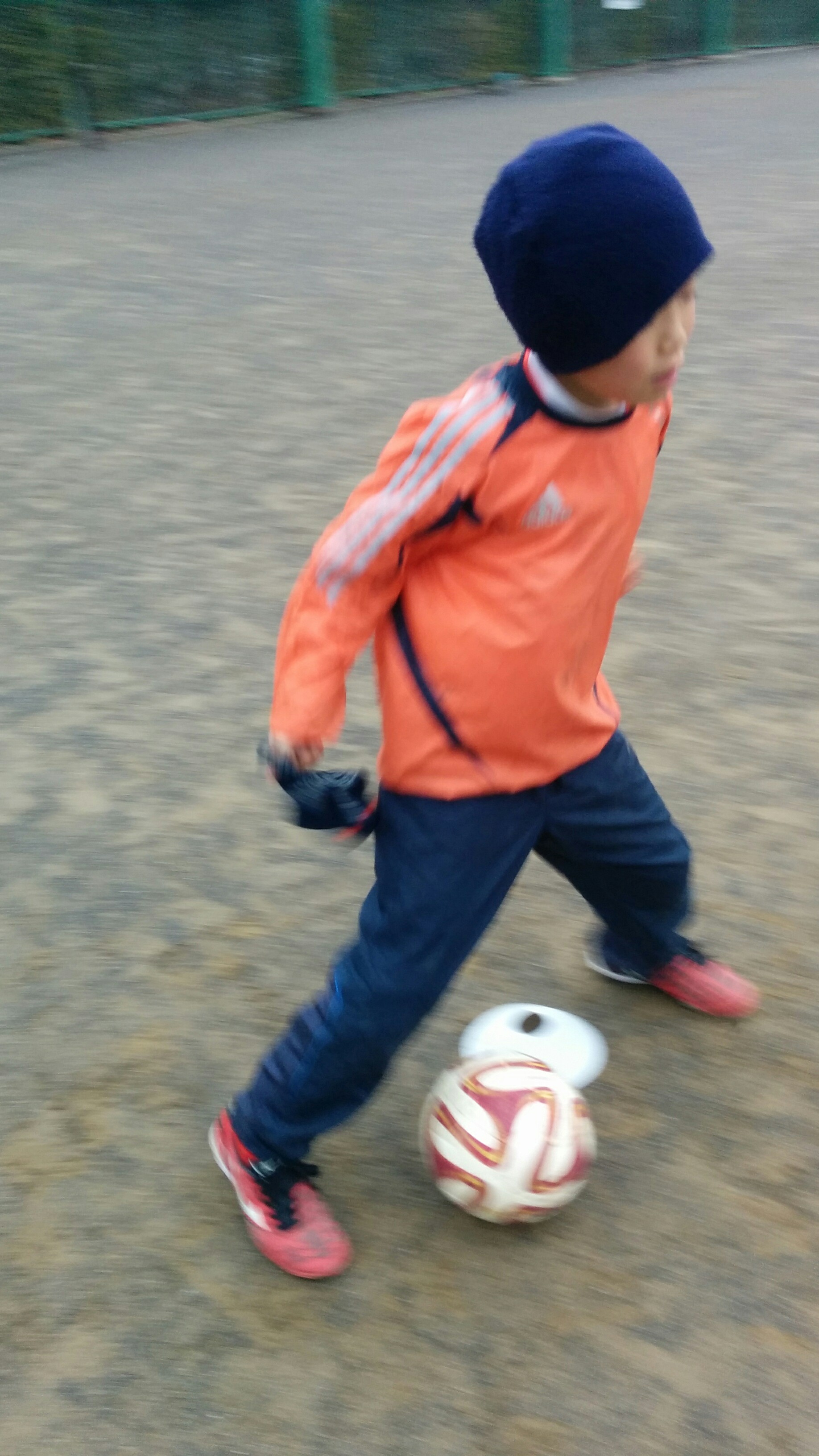 雨かと思ったら