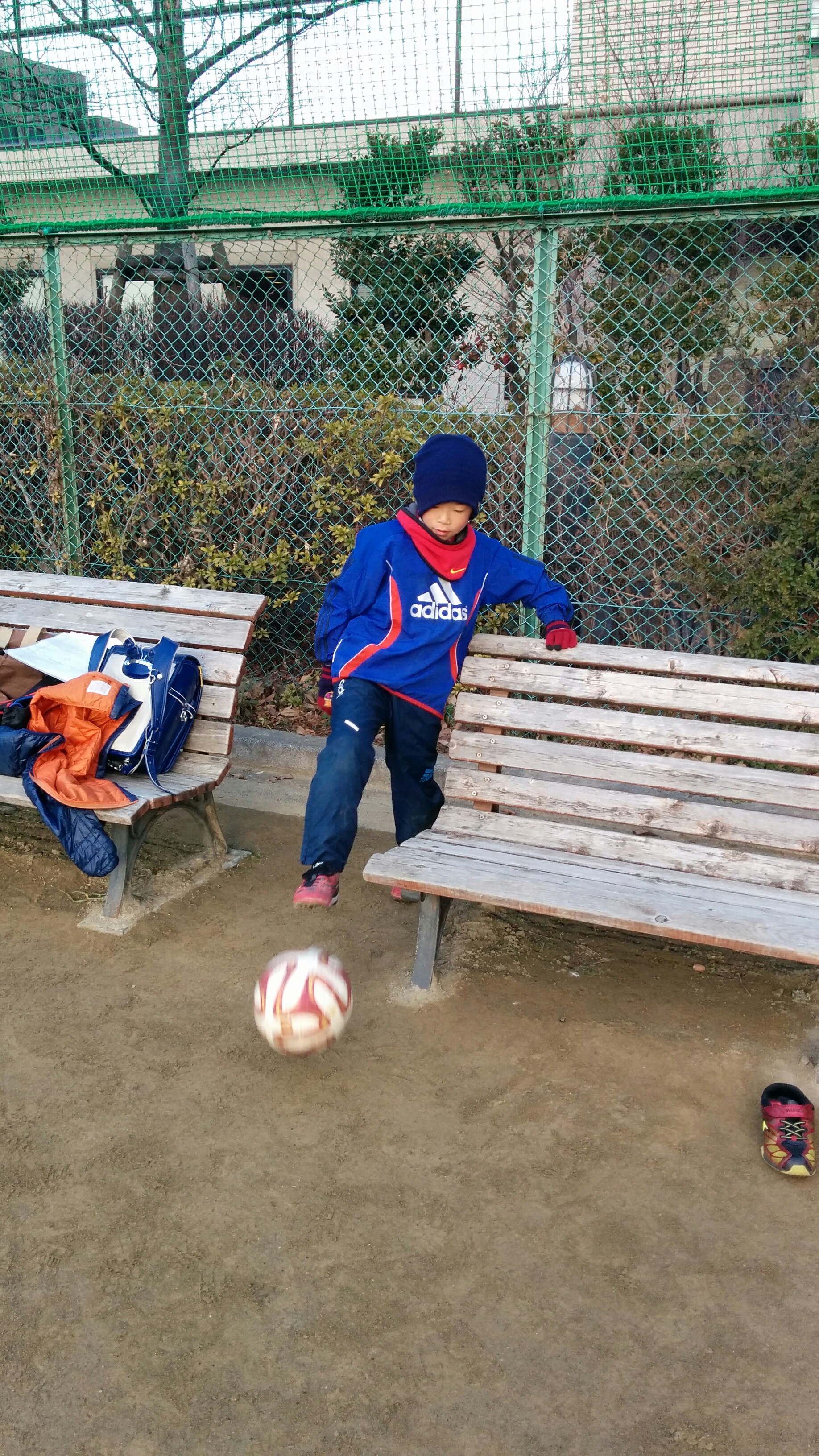 横浜FC　2次セレクション合格