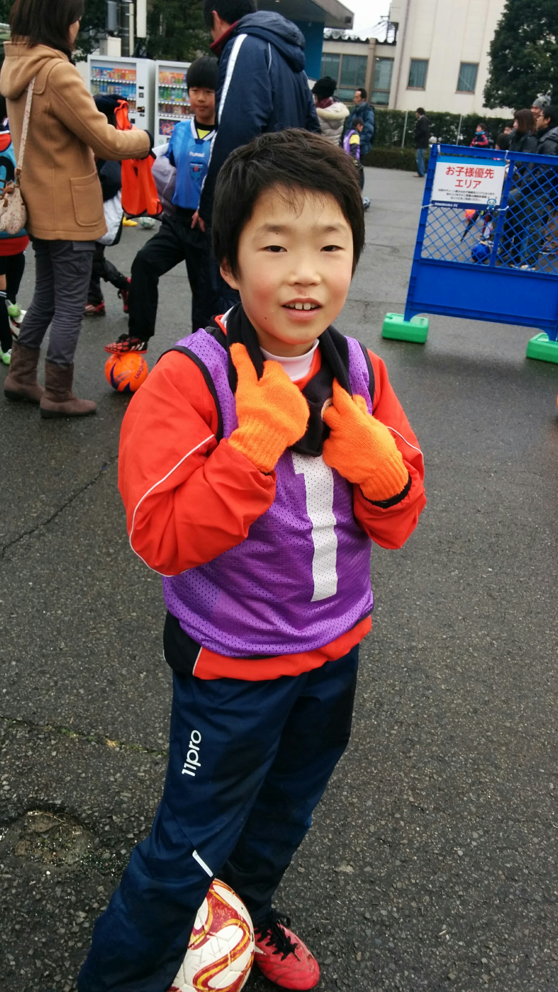 横浜FCの3次セレクション